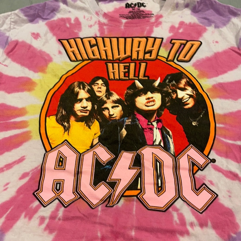 AC/DC Rock tee shirt